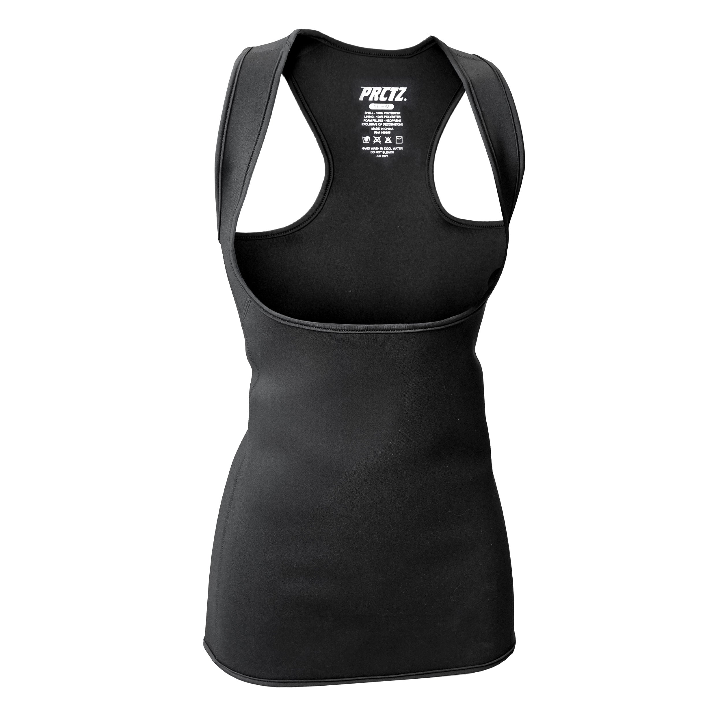 Women's Sauna Tank Top - Breathable Workout Shirt for Hot Yoga, Gym & Spa - Moisture Wicking & Quick Dry Fitness Apparel