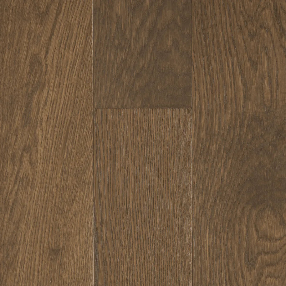 Premium Brushed White Oak Pecan Engineered Hardwood Flooring - 5