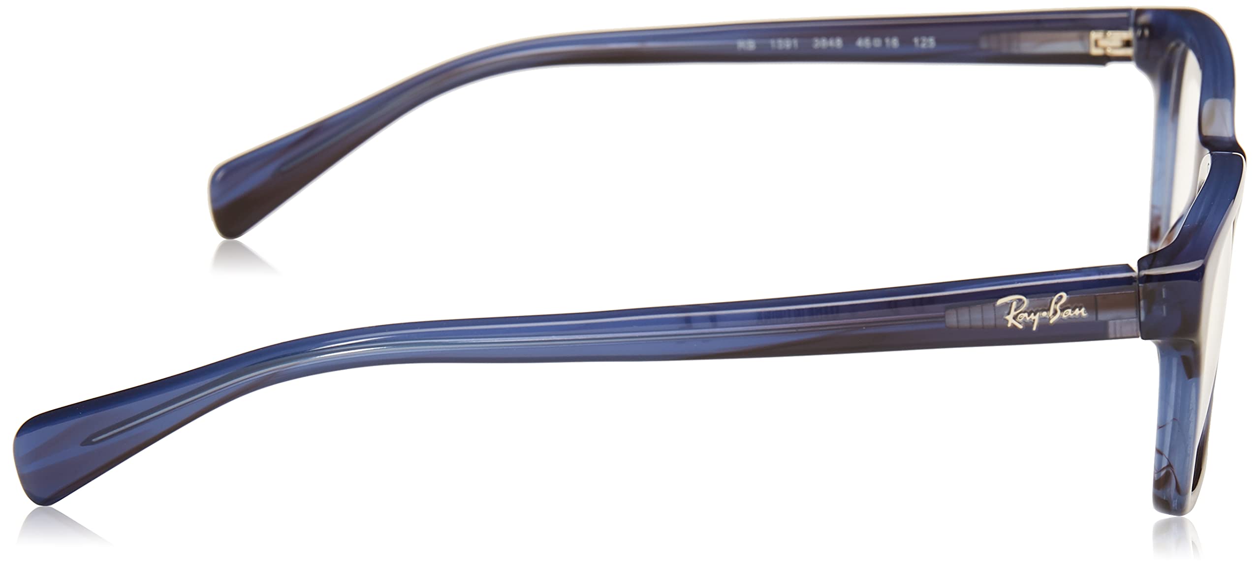 Ray-Ban Girls' Ry1591 Square Prescription Eyeglass Frames - Stylish & Durable Eyewear for Teens & Kids - Perfect for School, Reading & Everyday Wear