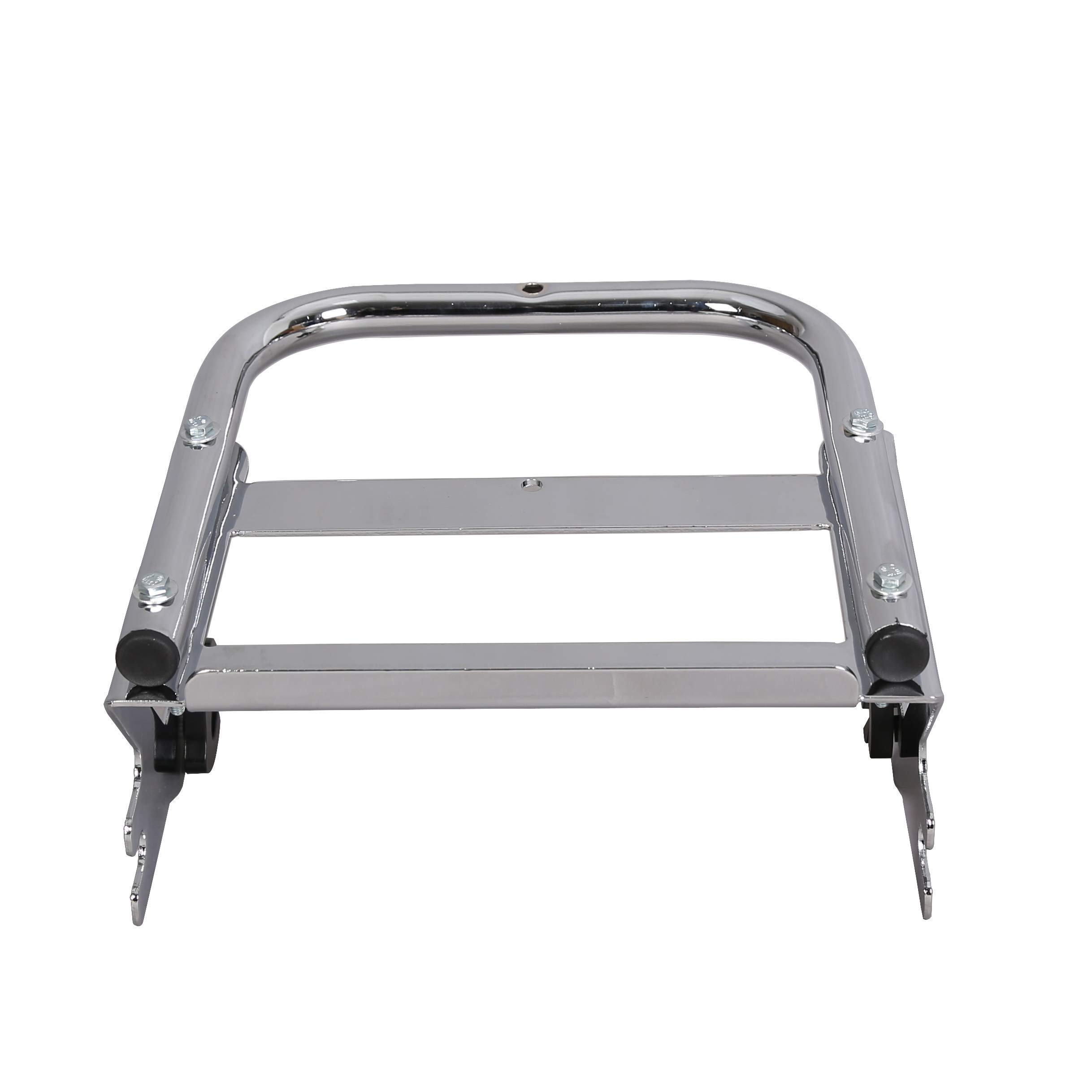 Detachable Two-Up Tour Pack Mounting Luggage Rack for 1997-2008 Harley Touring Electra Glide Road King Road Glide Street Glide - Heavy Duty Motorcycle Storage Solution for Long Rides & Road Trips