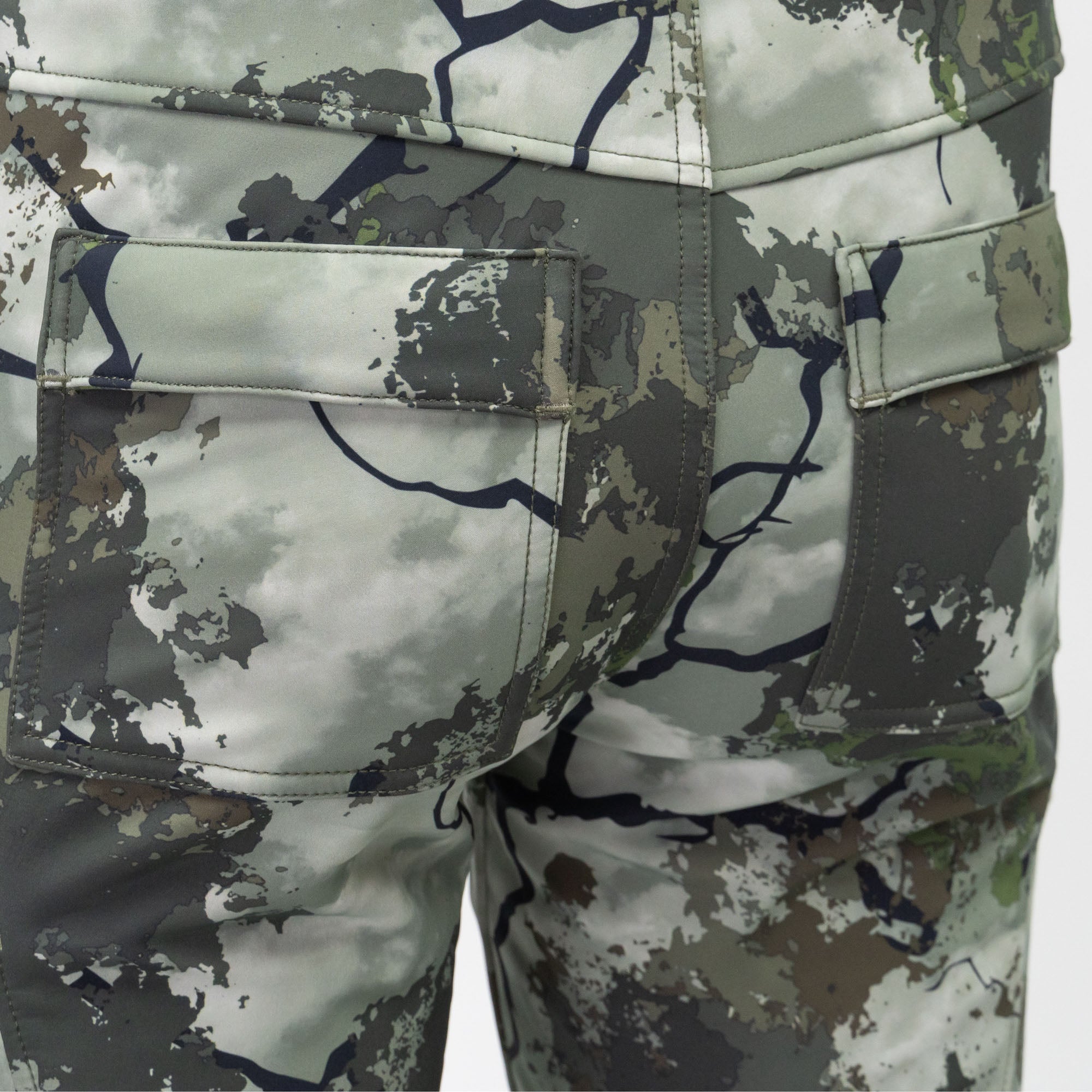 KCX Men's Heated Pants - Battery-Powered Thermal Winter Pants for Outdoor Activities, Hiking, Skiing & Cold Weather Work