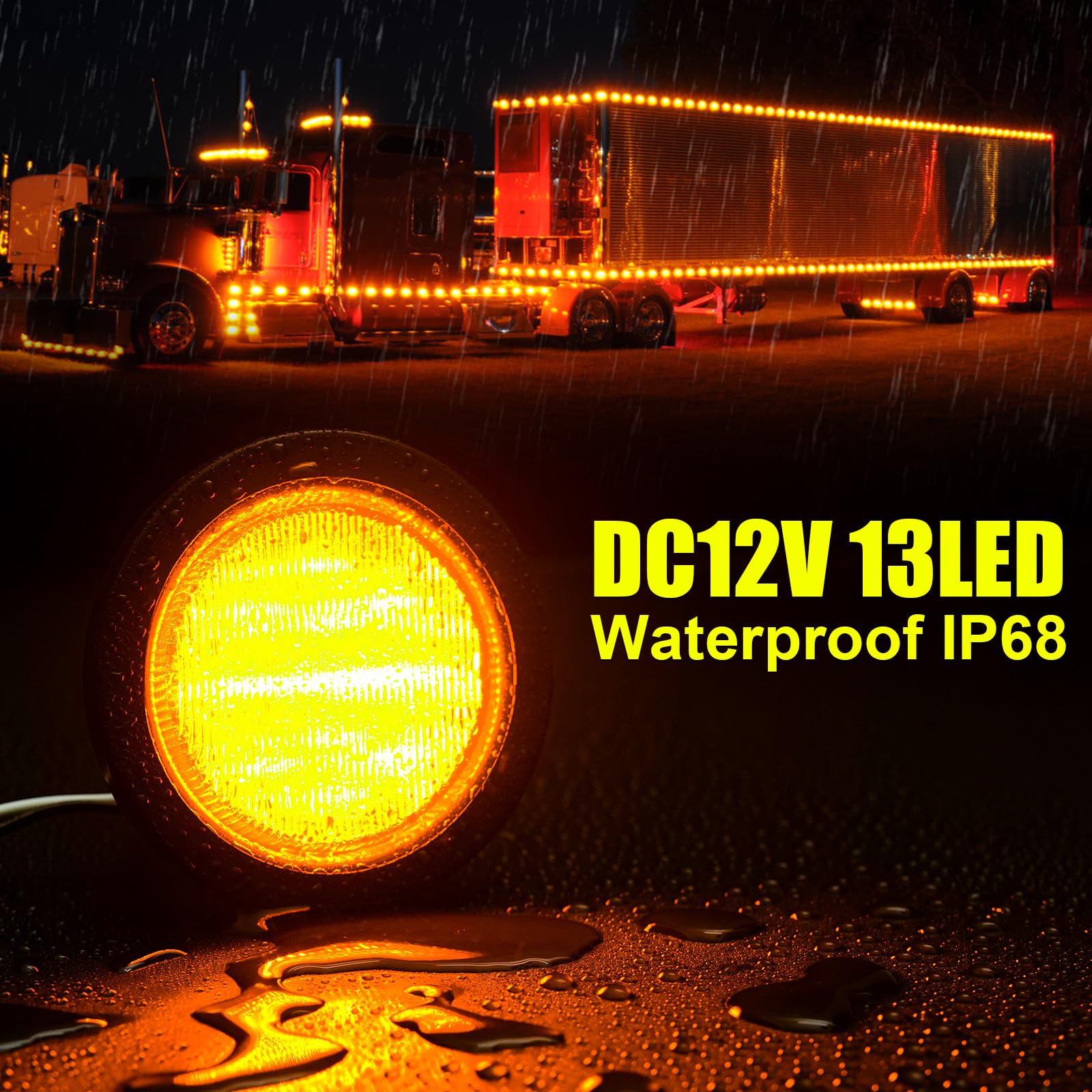 16Pack DC12V 2.5