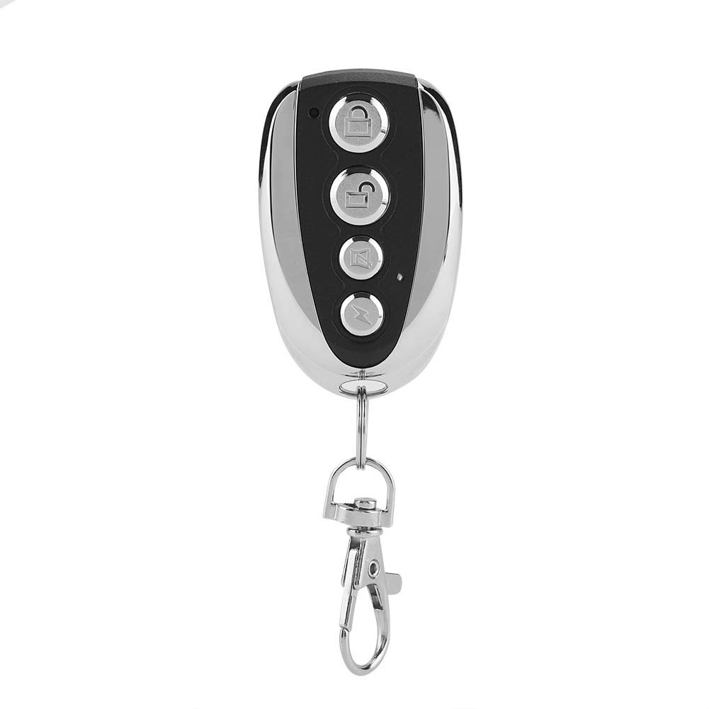Universal 433MHz Garage Door Remote Control - Wireless Keyfob Cloner for Home Security & Alarm Systems | Compatible with Most Garage Openers & Smart Locks (Ideal for Home, Office & Apartment Access)