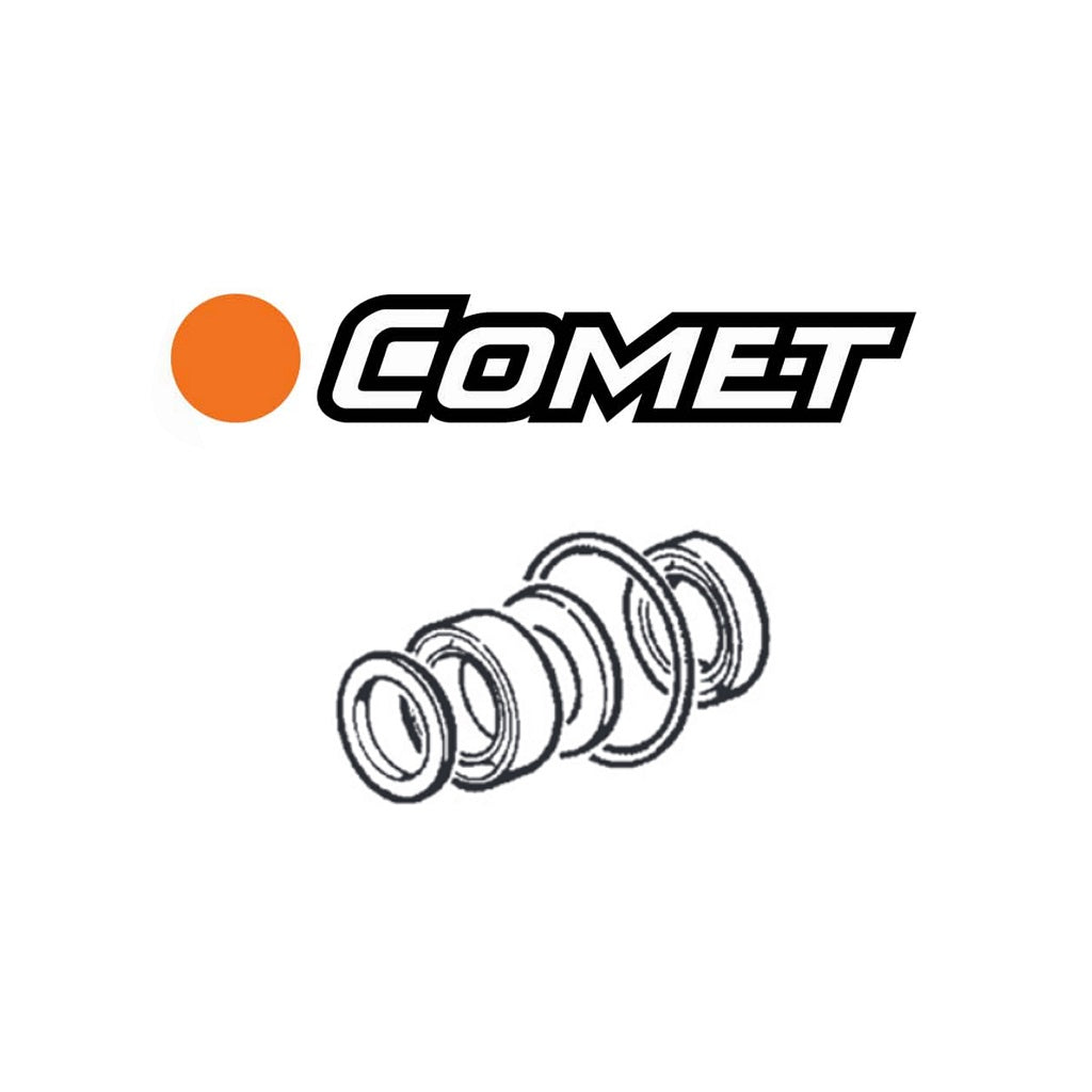 Comet Pump Water Seal & Packings Repair Kit - Replacement Parts for Water Pumps - Perfect for Home, Industrial & Agricultural Water Systems
