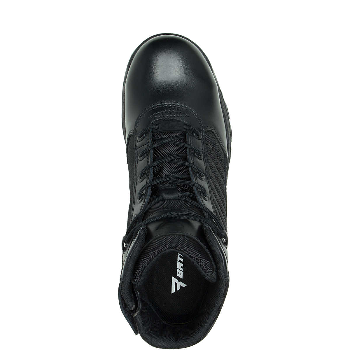 Tactical Sport 2 Mid Side Zip Composite Toe EH Boot - Black | Waterproof Work Boots for Construction, Hiking & Outdoor Safety
