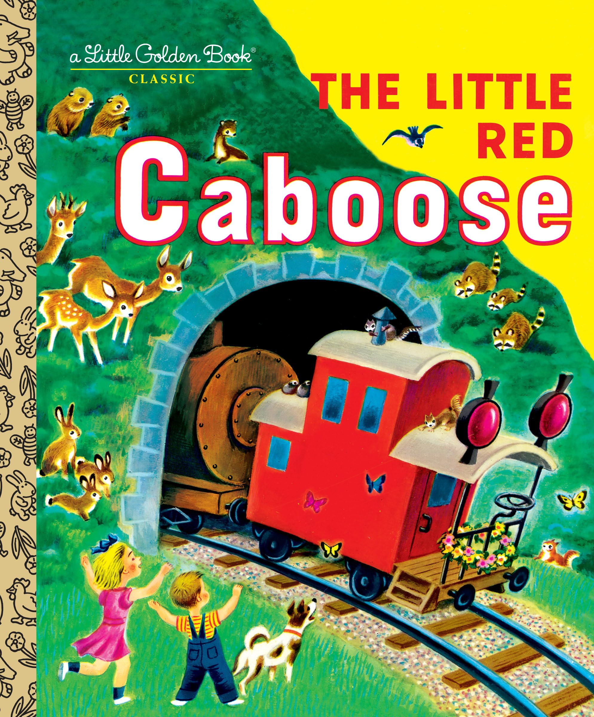 The Little Red Caboose - Classic Little Golden Book for Kids | Perfect for Bedtime Stories & Early Reading