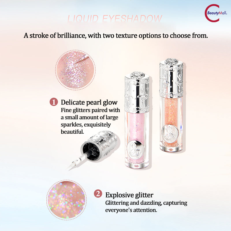 ARTVALUE Glitter Liquid Eyeshadow - Long Lasting, Waterproof, Vegan & Cruelty-Free Makeup for Party, Night Out & Special Occasions