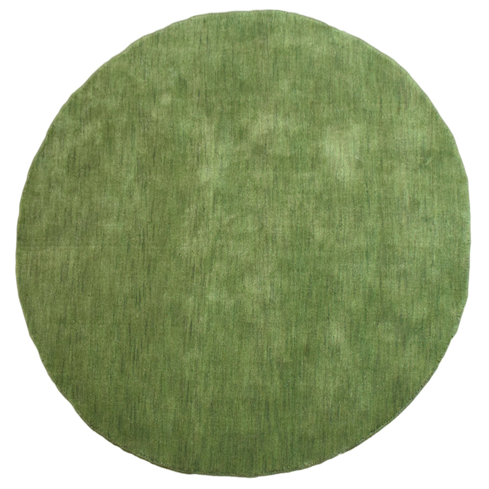 Silken Premium Hand Knotted Wool Rug - Luxurious Soft & Durable Handmade Carpet for Living Room, Bedroom, Dining Area - Perfect for Home Decor & Interior Design