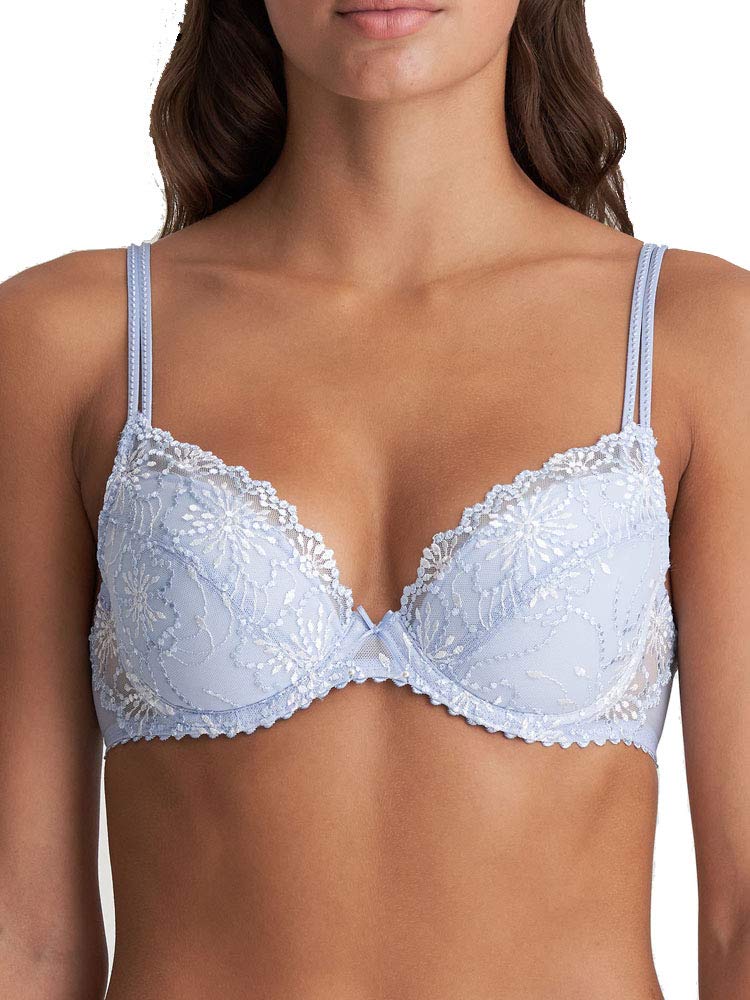 Marie Jo Jane 0101337 Women's Summer Push Up Bra - Underwired Padded Lace Underwear for Comfort & Support | Perfect for Daily Wear, Date Nights & Special Occasions