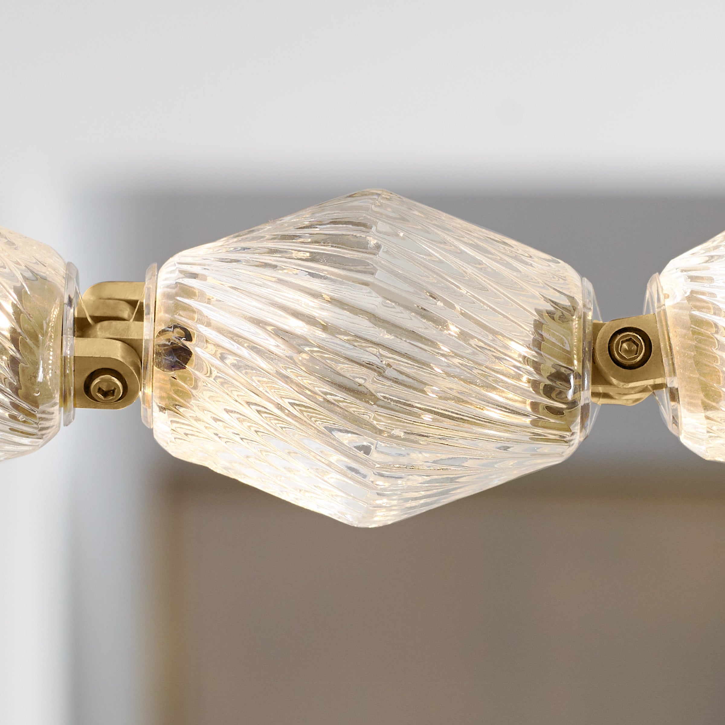 Elegant Dolce Crystal Chandelier - Modern Luxury Ceiling Light Fixture for Dining Room, Living Room & Bedroom Decor
