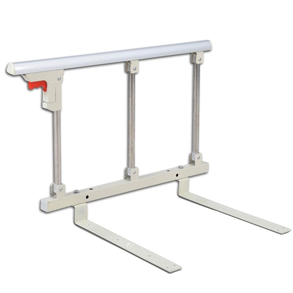 LIQICAI Bed Rail for Elderly & Adults - Hospital Grade Safety Bed Assist Rail, Fall Prevention Handrail for King, Queen, Twin Size Beds (70cm) - Ideal for Home Care, Senior Safety & Post-Surgery Recovery