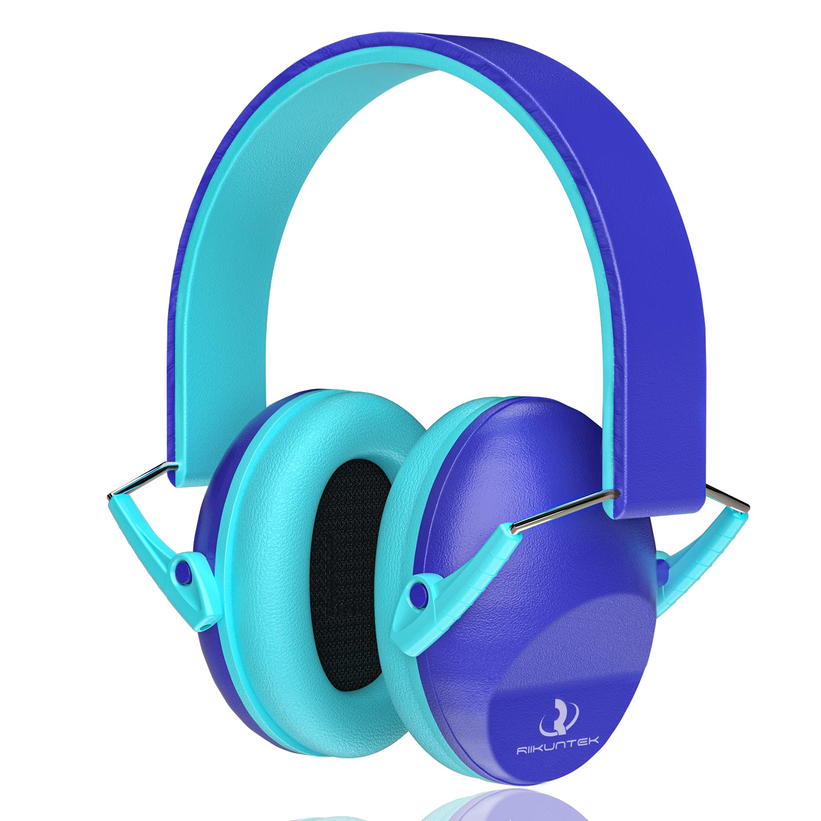 RIIKUNTEK Kids Safety Ear Muffs - Noise Cancelling Hearing Protection for Children | Perfect for Airplanes, Concerts, Fireworks & Loud Events