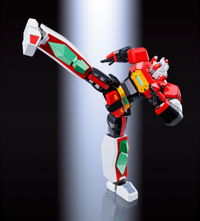 Bandai Soul of Chogokin GX-83 Tosho Daimos F.A. Action Figure - Premium Collectible Robot Toy for Anime Fans & Model Kit Enthusiasts - Perfect for Display, Gifting & Anime Collections