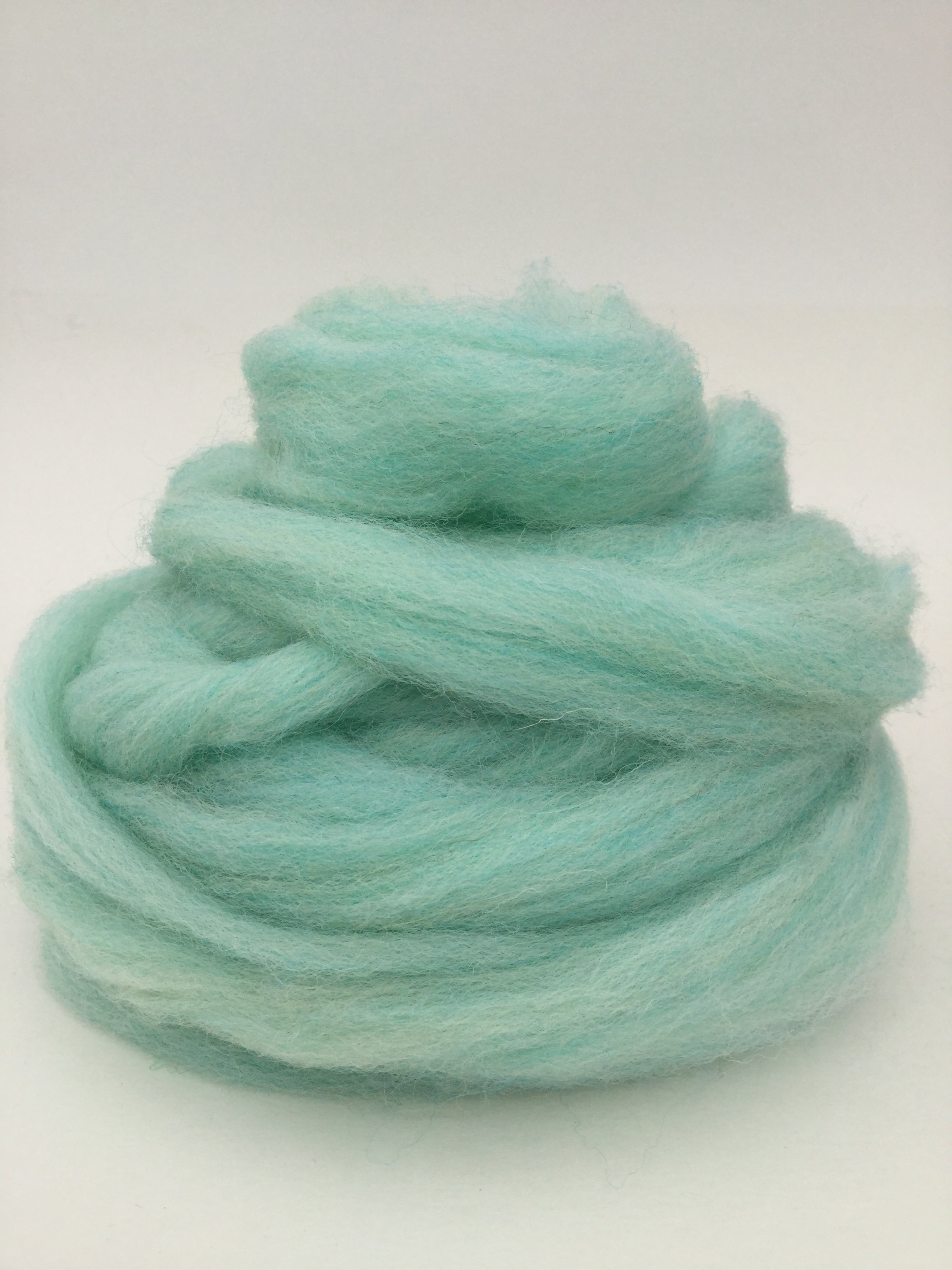 Premium 1 oz Wool Roving for Needle Felting, Spinning & Fiber Arts - Soft Natural Wool for DIY Crafts, Knitting & Handmade Projects