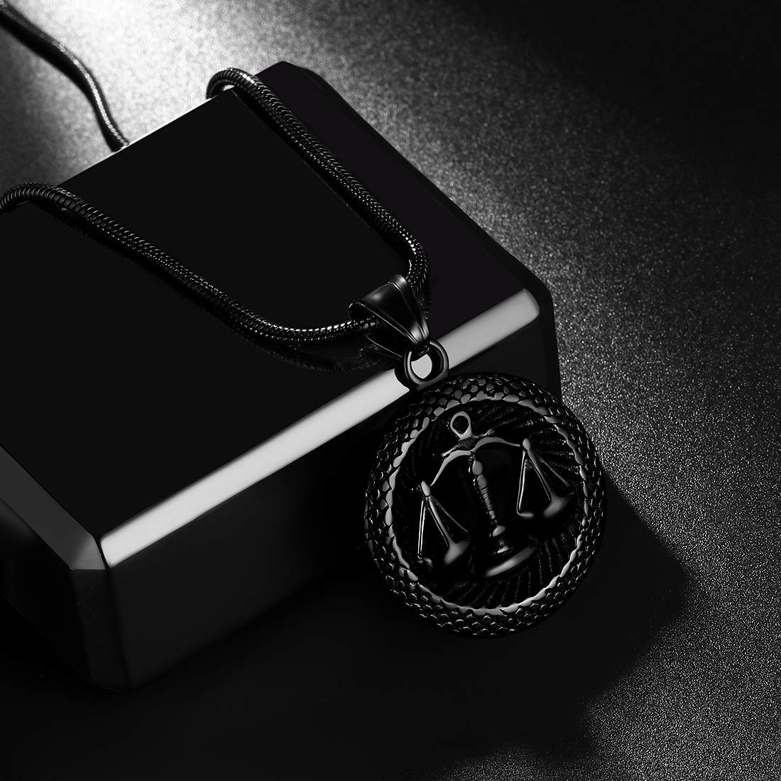12 Zodiac Necklace - 316L Stainless Steel Constellation Pendant for Men & Women | Birthday Gift & Astrology Jewelry