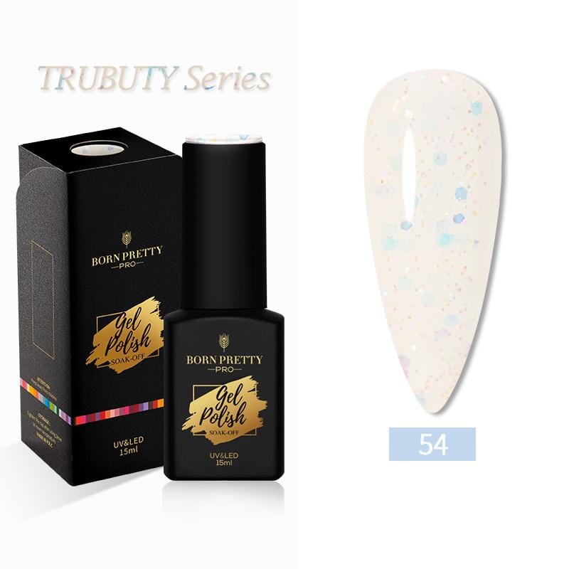 Trubuty Series Gel Polish 15ml - Long Lasting Nail Polish Kit for Salon & Home Manicure - Perfect for Nail Art, DIY Nails, and Professional Use