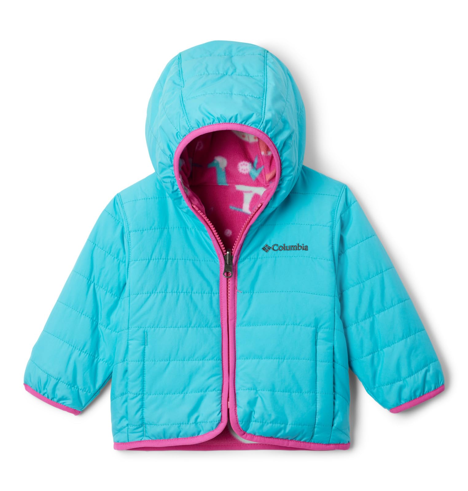 Columbia Baby Boys' Double Trouble Jacket - Waterproof & Insulated Winter Coat for Toddlers - Perfect for Snow Play, Outdoor Adventures & Cold Weather Protection