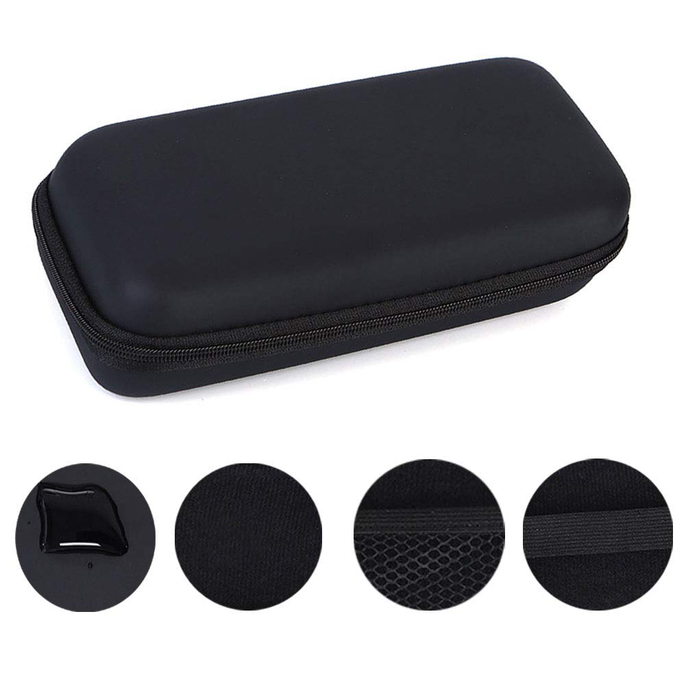 INVODA Hard Travel Storage Case for Solo One Blade Full Body Trimmer & Shaver - Waterproof EVA Protective Carrying Pouch - Perfect for Travel, Gym, and Home Organization
