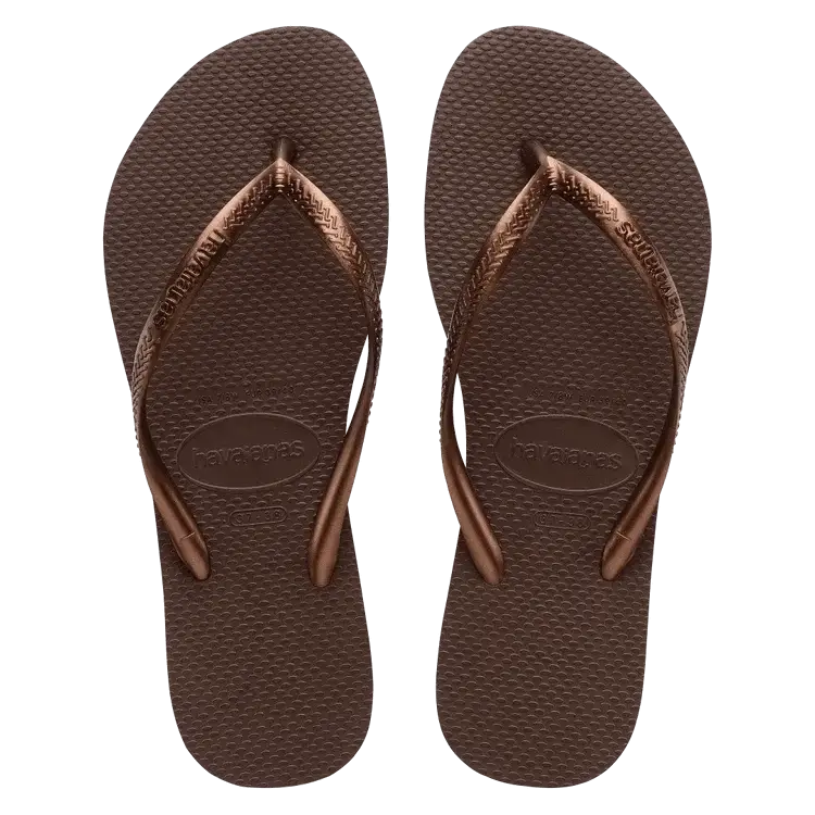 Havaianas Slim Flip Flops for Women - Comfortable Lightweight Summer Sandals - Perfect for Beach, Pool, and Casual Wear
