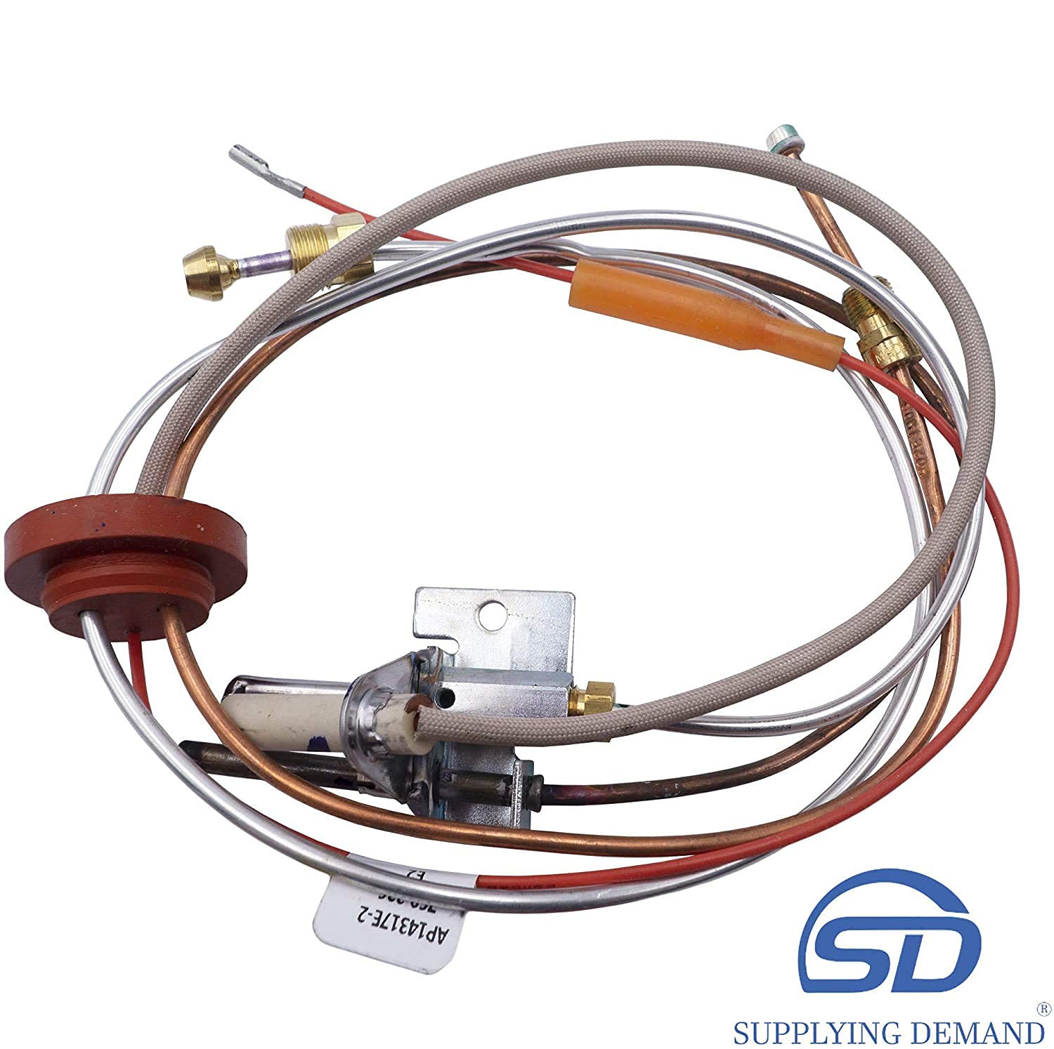 SP20127 Natural Gas Water Heater Pilot Assembly Replacement Kit - Compatible with Specific Models | Perfect for Home Repairs & Water Heater Maintenance