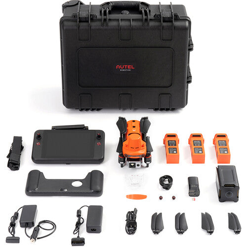 Autel Robotics EVO II DUAL 640T RTK Rugged Bundle V3 - Professional Thermal Drone with 8K Camera for Aerial Photography, Surveying & Search & Rescue Operations