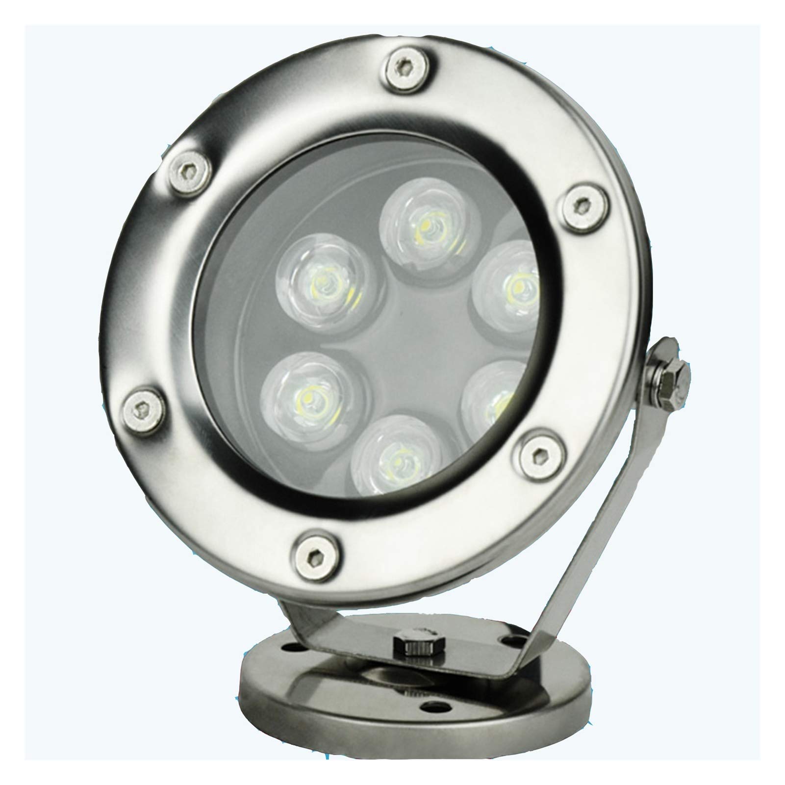 BDSHL 220V LED Waterproof Underwater Light - 7 Color Changing Pool Light for Fish Pond, Fountain, Landscape & Aquarium | 56 Styles | Perfect for Backyard, Garden & Water Features