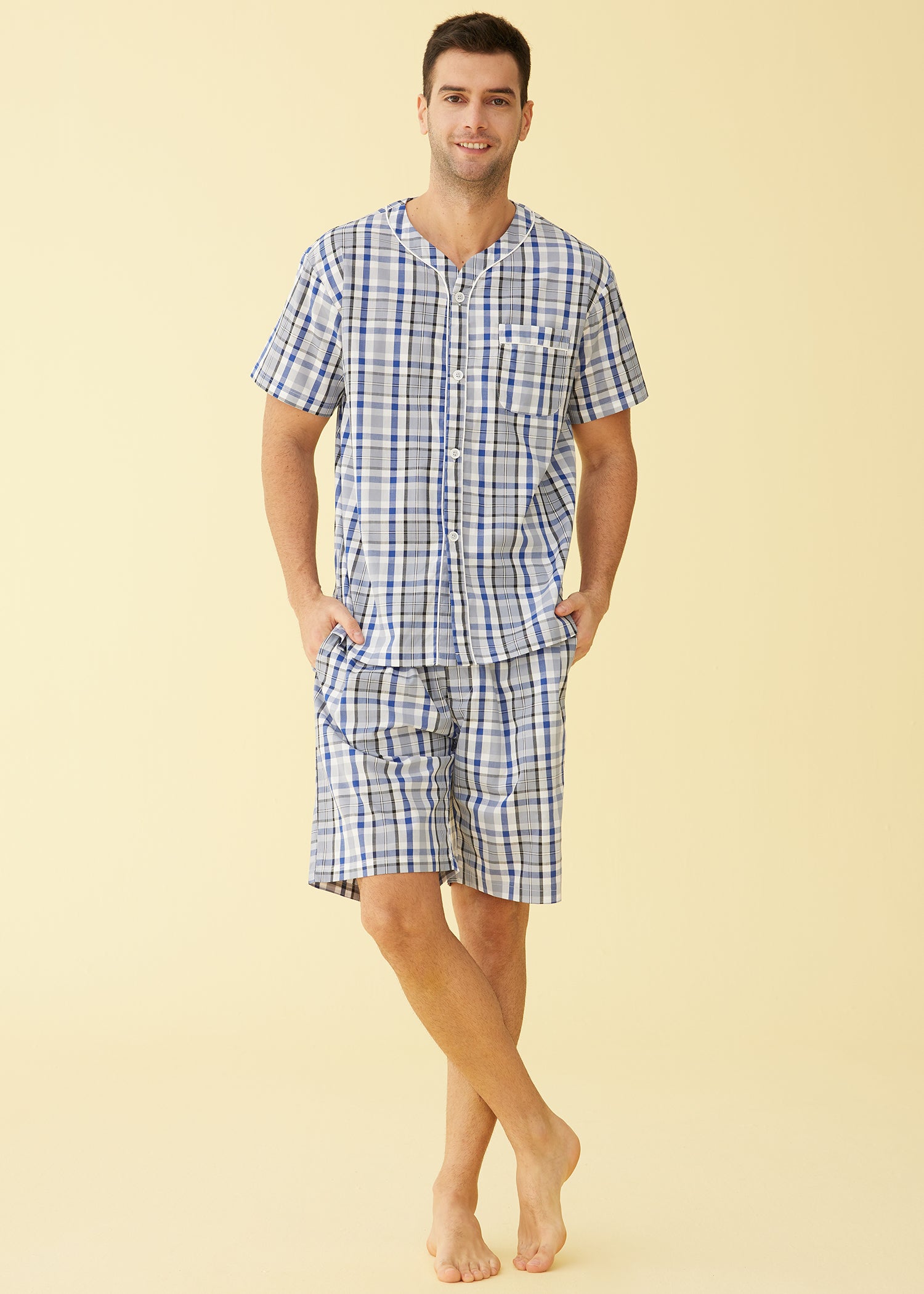Blue Plaid