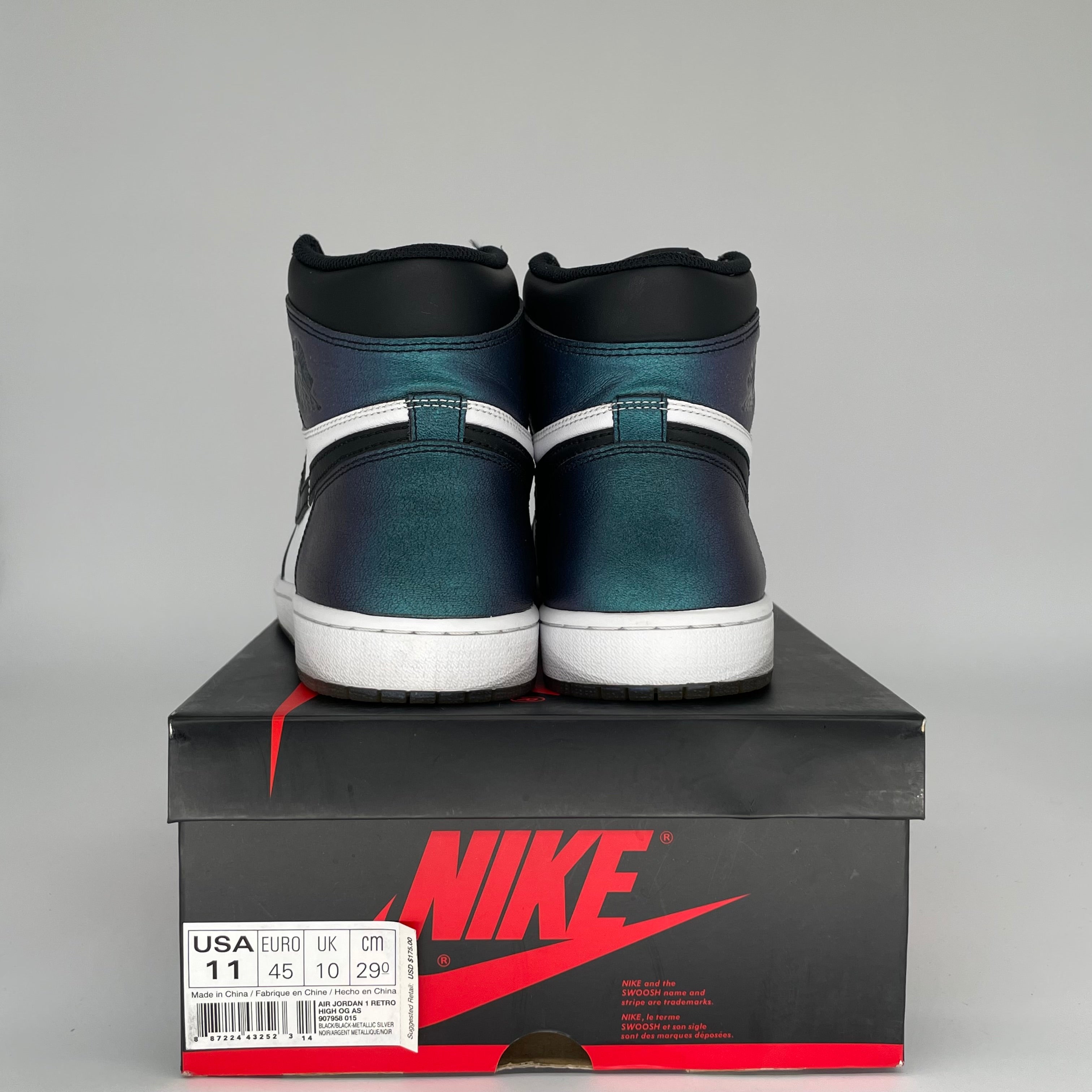 AIR JORDAN 1 ALL STAR Basketball Shoes Men's Size 11 - Style 907958-015 | Retro High Top Sneakers for Streetwear & Court Performance