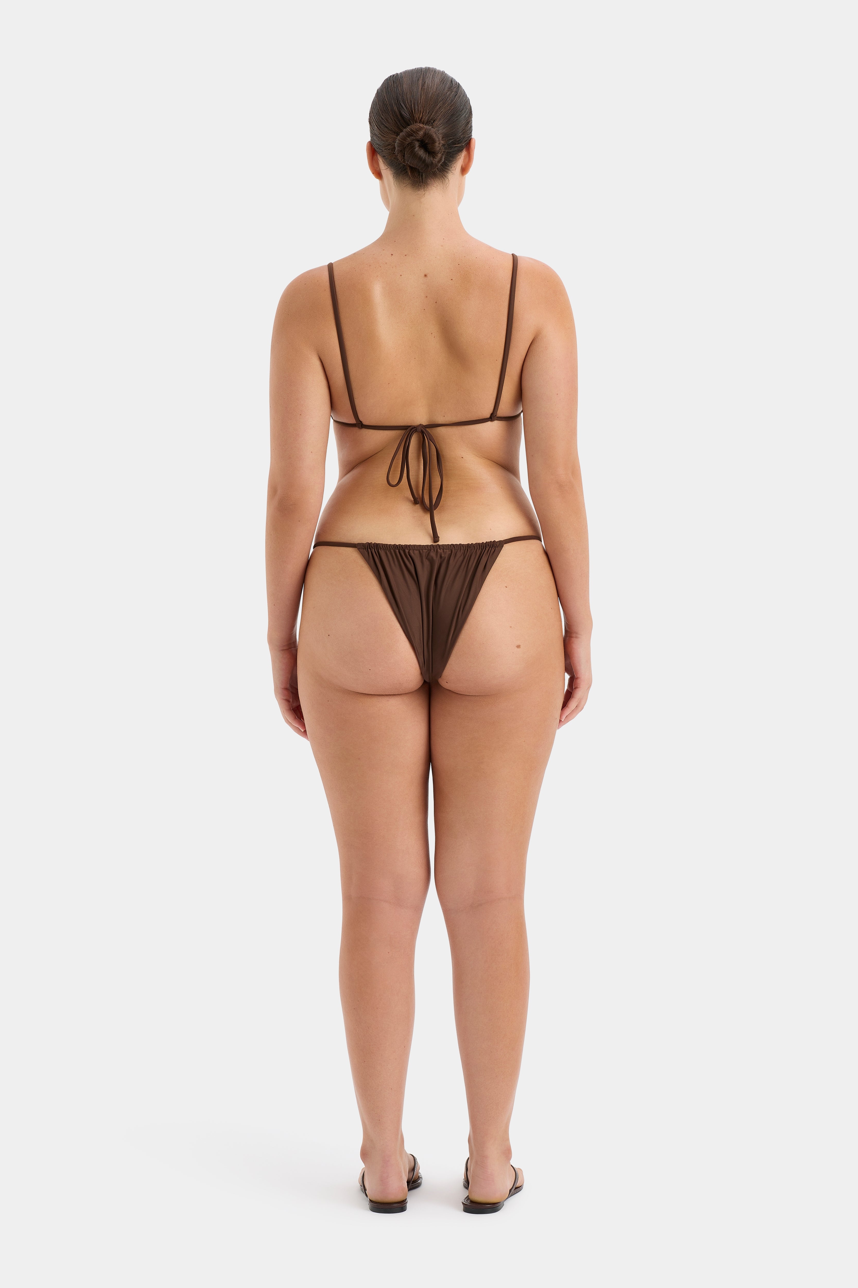 Jeanne Beaded String Brief - Elegant Lace Underwear for Women, Comfortable and Sexy Panties for Daily Wear or Special Occasions