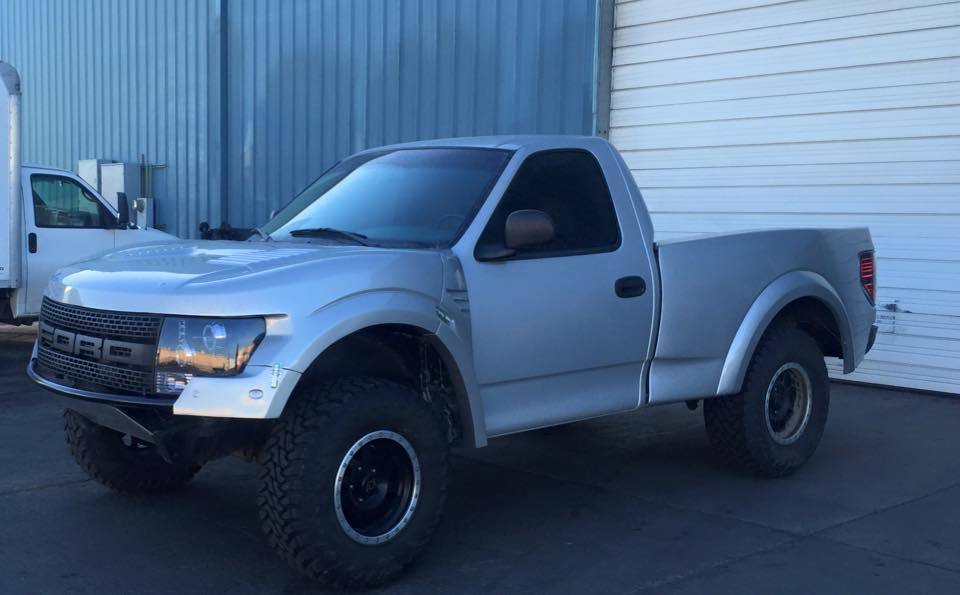 1997-2003 Ford F150 to 1st Gen Raptor Conversion Bedsides - Heavy Duty Truck Body Upgrade for Off-Road & Custom Builds