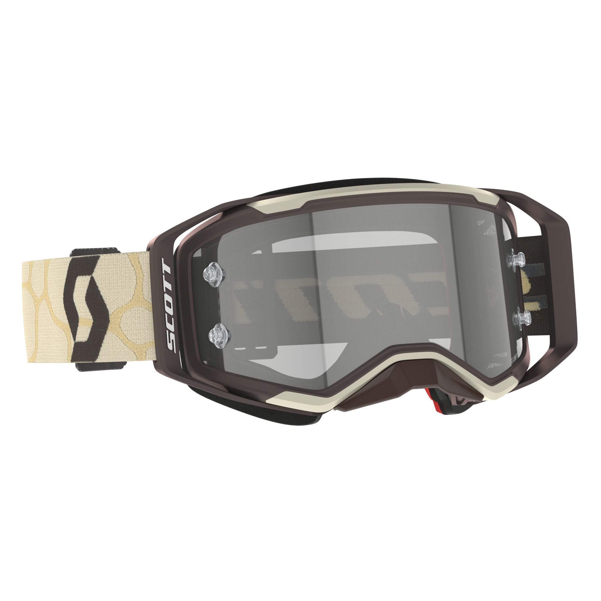 Beige Brown-LS Grey Works Lens