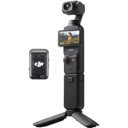 DJI Osmo Pocket 3 Creator Combo - 4K Vlogging Camera with 1