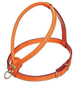 Premium Soft Calfskin Dog Harness - Adjustable & Comfortable Pet Walking Vest for Small Medium Dogs - Perfect for Daily Walks, Training & Outdoor Adventures