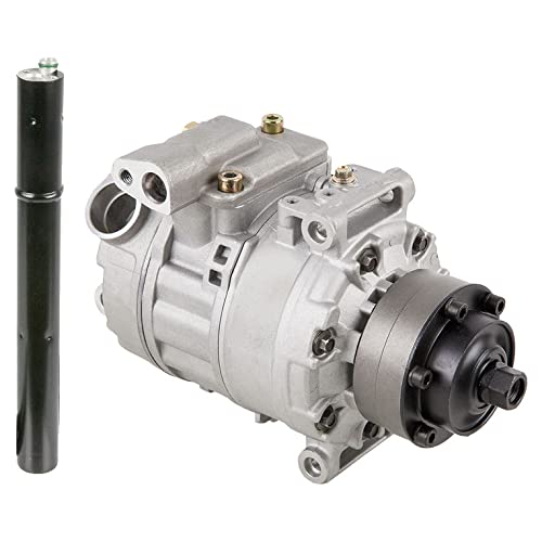 New Audi S5 & RS5 AC Compressor with A/C Drier - 60-89089R2 | BuyAutoParts | Perfect for Summer Cooling & AC System Repair