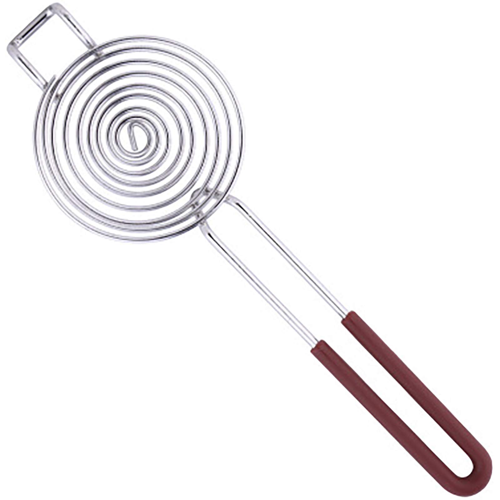 Stainless Steel Egg Yolk Separator - Kitchen Gadget for Baking, Cooking & Food Prep - Perfect for Eggs, Liquid Eggs & Egg Whites - Durable & Easy to Clean - Ideal for Home Chefs, Bakers & Restaurants (One Size)