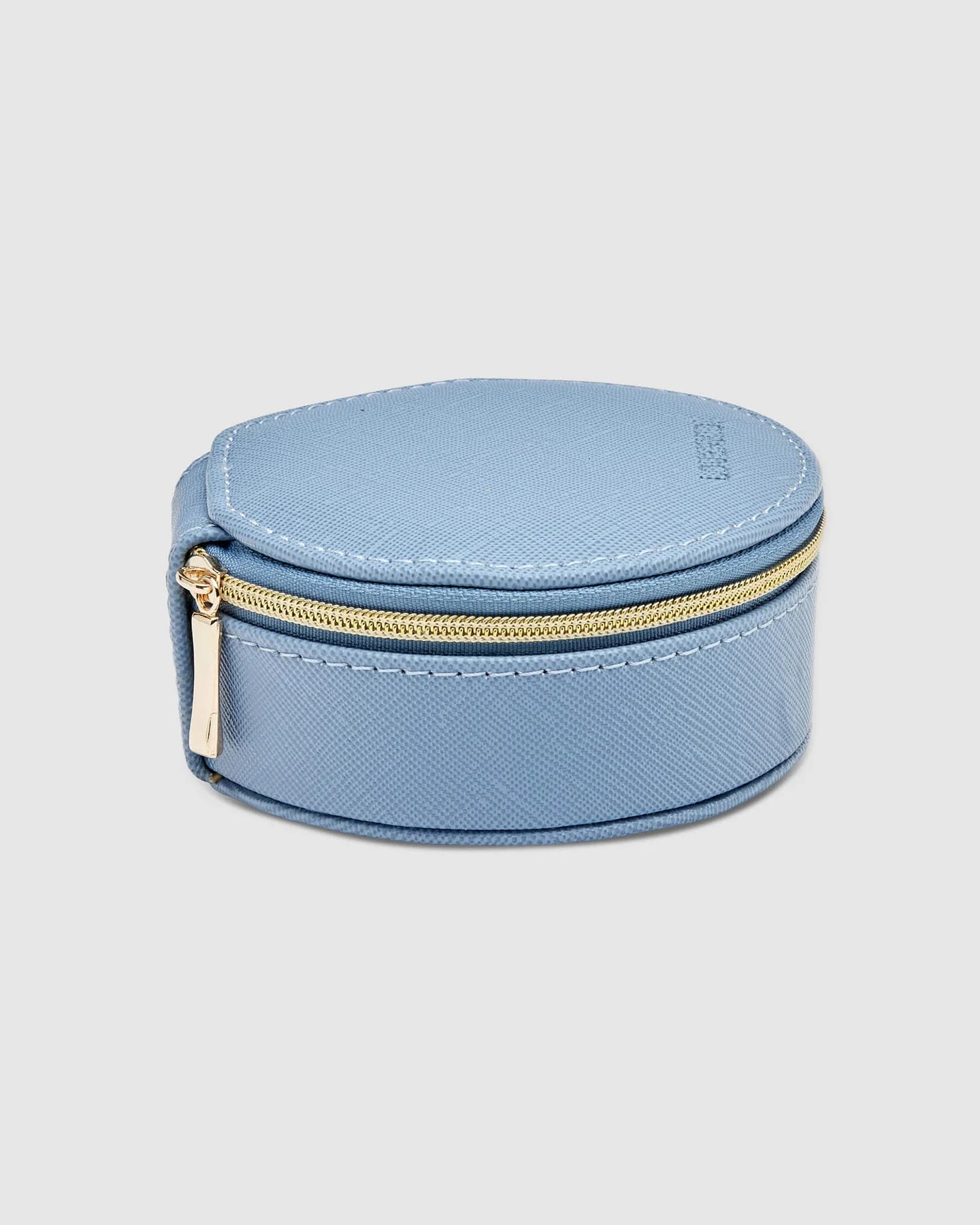 Luxury Blue Sisco Jewelry Box by Louenhide - Elegant Storage for Rings, Necklaces & Earrings - Perfect for Gift Giving & Home Decor