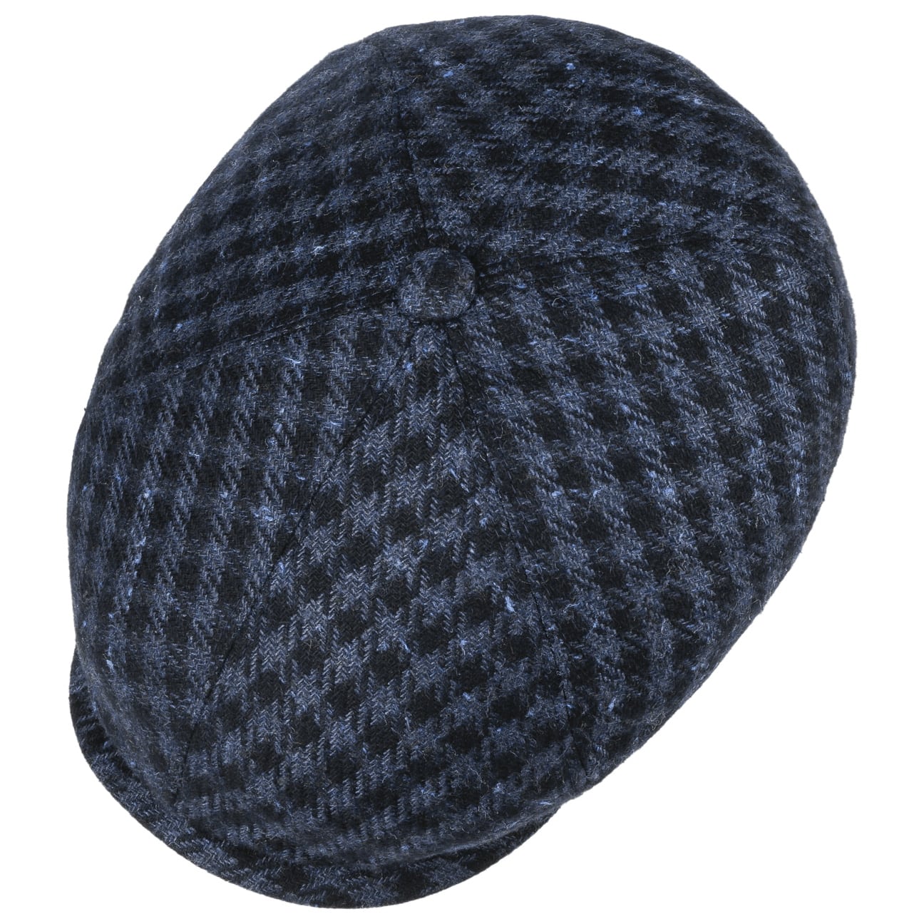 JJ Hats - Premium Six Panel Cap in Vichy Kashmir & Silk - Stylish Unisex Baseball Hat for Men & Women - Perfect for Outdoor Sports, Casual Wear & Fashion Accessories