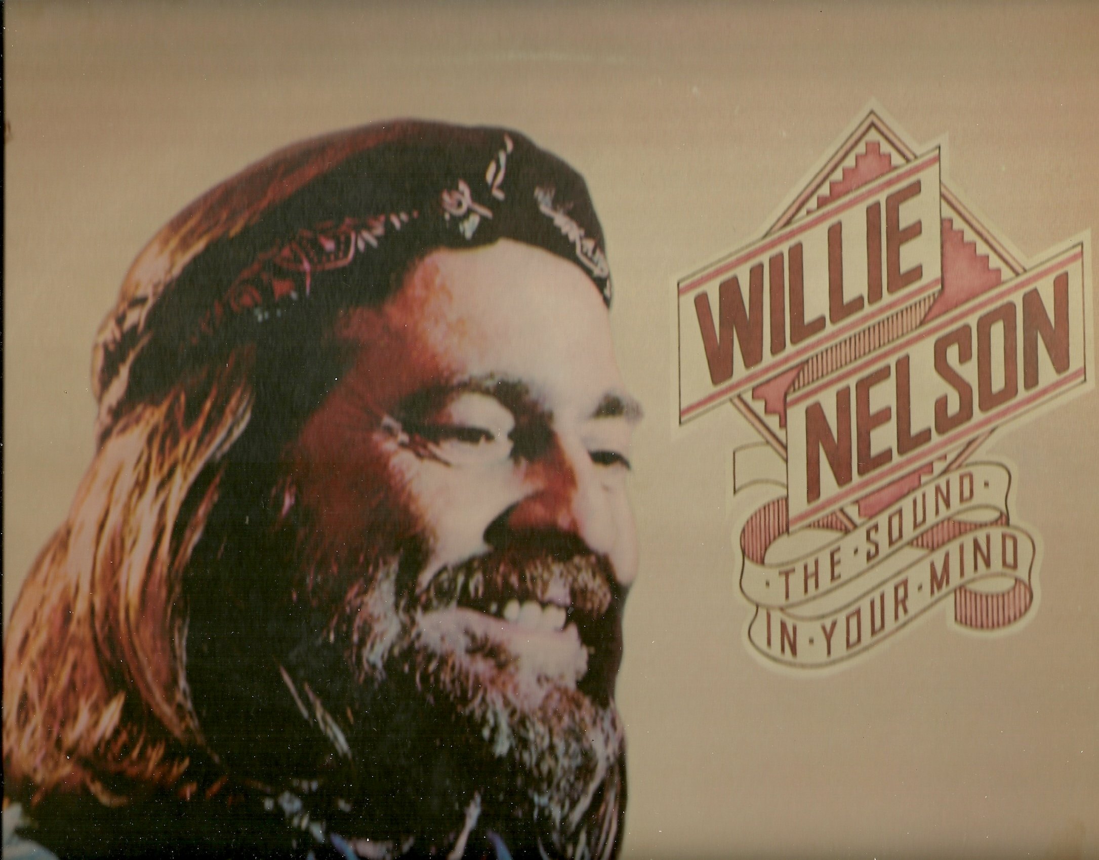 Willie Nelson - The Sound In Your Mind Vinyl Record | Classic Country Music Album | Perfect for Home Listening & Music Collectors