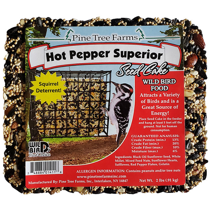 Premium Hot Pepper Superior Blend Seed Cake - Large Size for Baking, Cooking & Spicy Food Lovers | Perfect for Homemade Hot Sauces, Seasoning & Gourmet Dishes