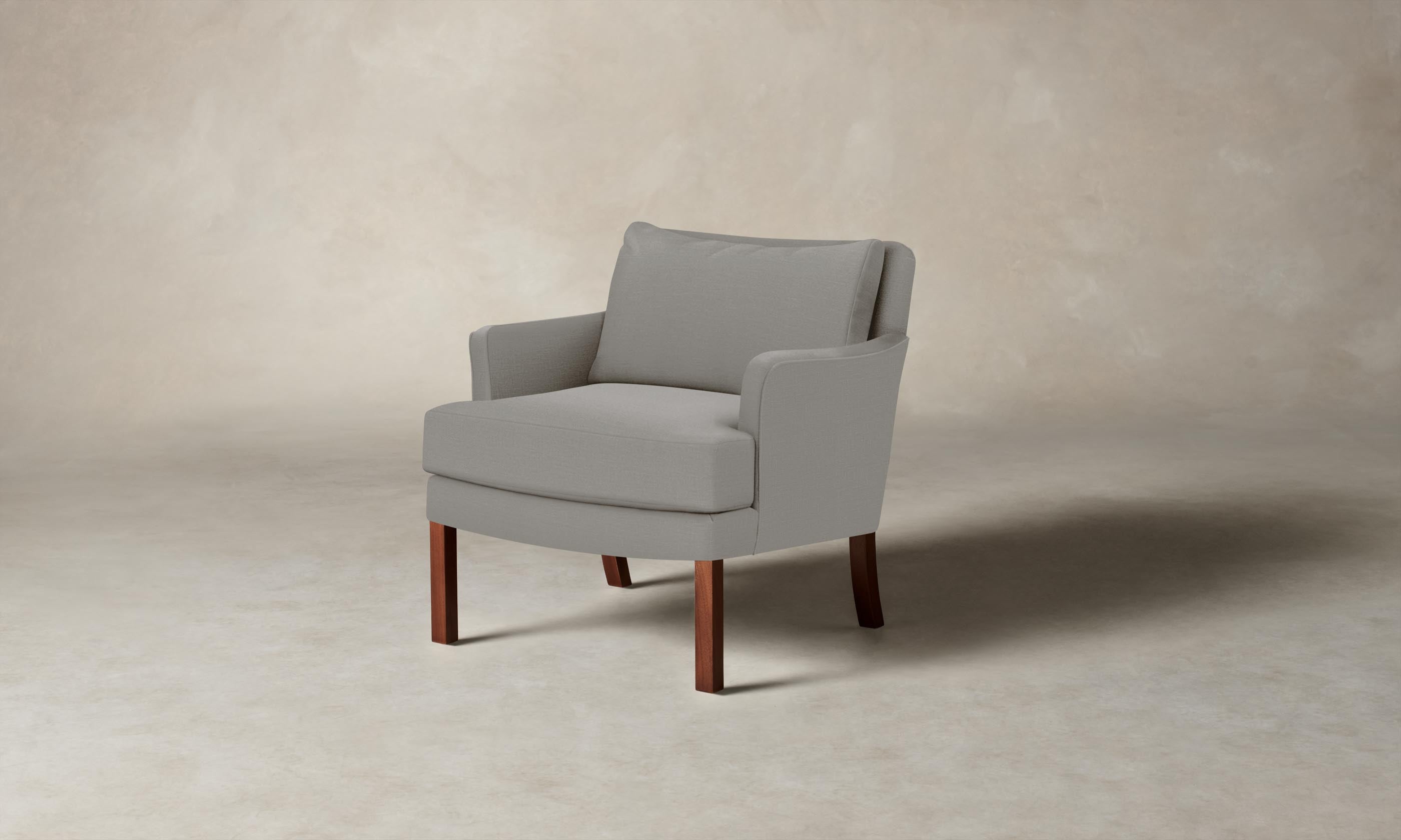 The Kaye Chair - Premium Performance Linen Weave Cloud Office Chair for Home & Workspace - Ergonomic Comfort for Long Hours of Sitting