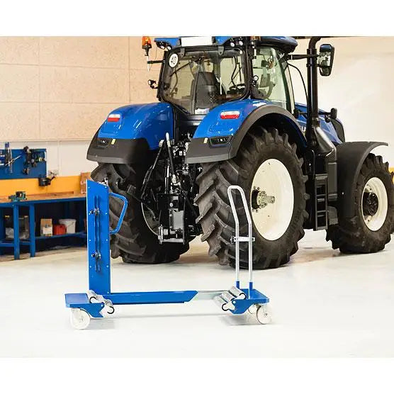 AC WT1500NT B Heavy Duty Wheel Trolley for Farm Equipment & Construction Tires - Perfect for Moving Large Tires, Machinery Parts & Agricultural Equipment
