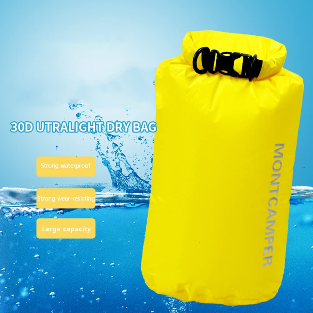 **Ochine Waterproof Dry Bag - Lightweight Floating Dry Sack for Travel, Swimming, Boating, Kayaking, Camping & Beach - Compact Dry Storage for Gear & Essentials**    *(Use Cases: Keep your phone, keys, and valuables dry during water sports, hiking, or beach outings.)*