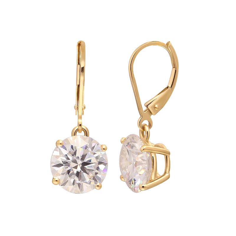 Gemstone Radiance Earrings - Elegant Handmade Jewelry for Women | Perfect for Weddings, Parties & Special Occasions