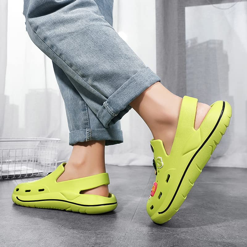 **Women's Comfortable Slip-On Garden Clogs - Fashion Beach Sandals & Slippers for Gardening, Walking, and Outdoor Activities**