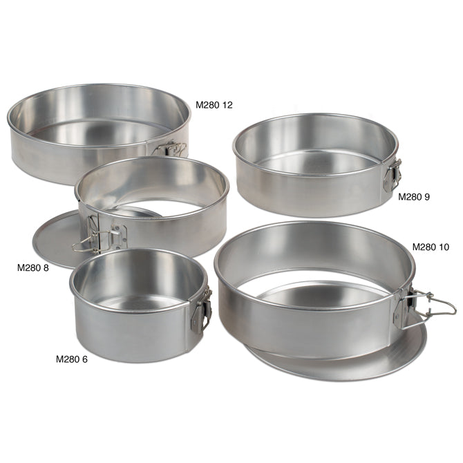 Non-Stick Springform Pan 9.5 Inch with 2.75 Inch Height - Perfect for Cheesecakes, Cakes & Baking | Dishwasher Safe & Leak-Proof Base