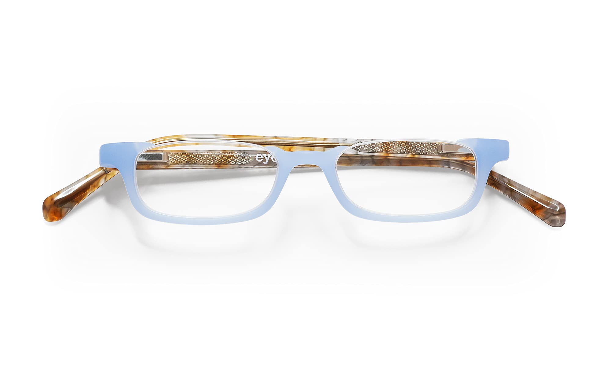 Eyebobs What Inheritance? Premium Reading Glasses for Men & Women - Half-Rim Lightweight Frames for Average Faces - Perfect for Office Work, Reading Books & Computer Use