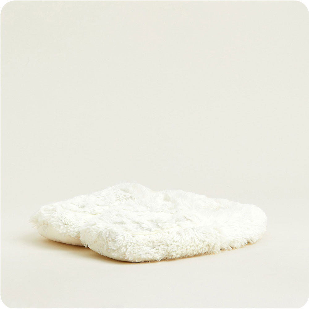 Warmies® Cozy Cream Slippers - Ultra Soft Indoor/Outdoor House Shoes for Women & Men - Perfect for Winter, Relaxing at Home, and Gift Giving