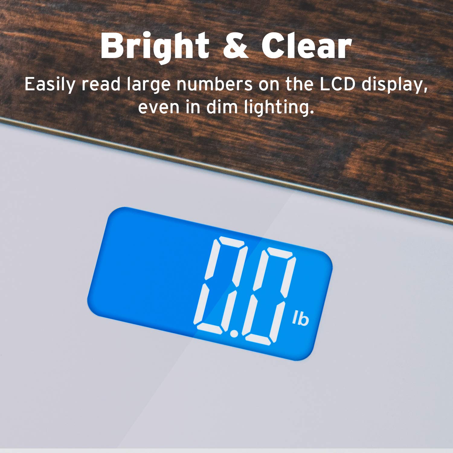 Etekcity Digital Body Weight Scale & Luggage Scale with Temperature Sensor - Portable Handheld Bathroom Weighing Machine for Travel Accessories - Perfect for Home, Gym, and Travel Use