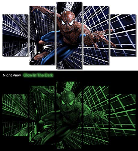 SpiderMan-1-Glowing