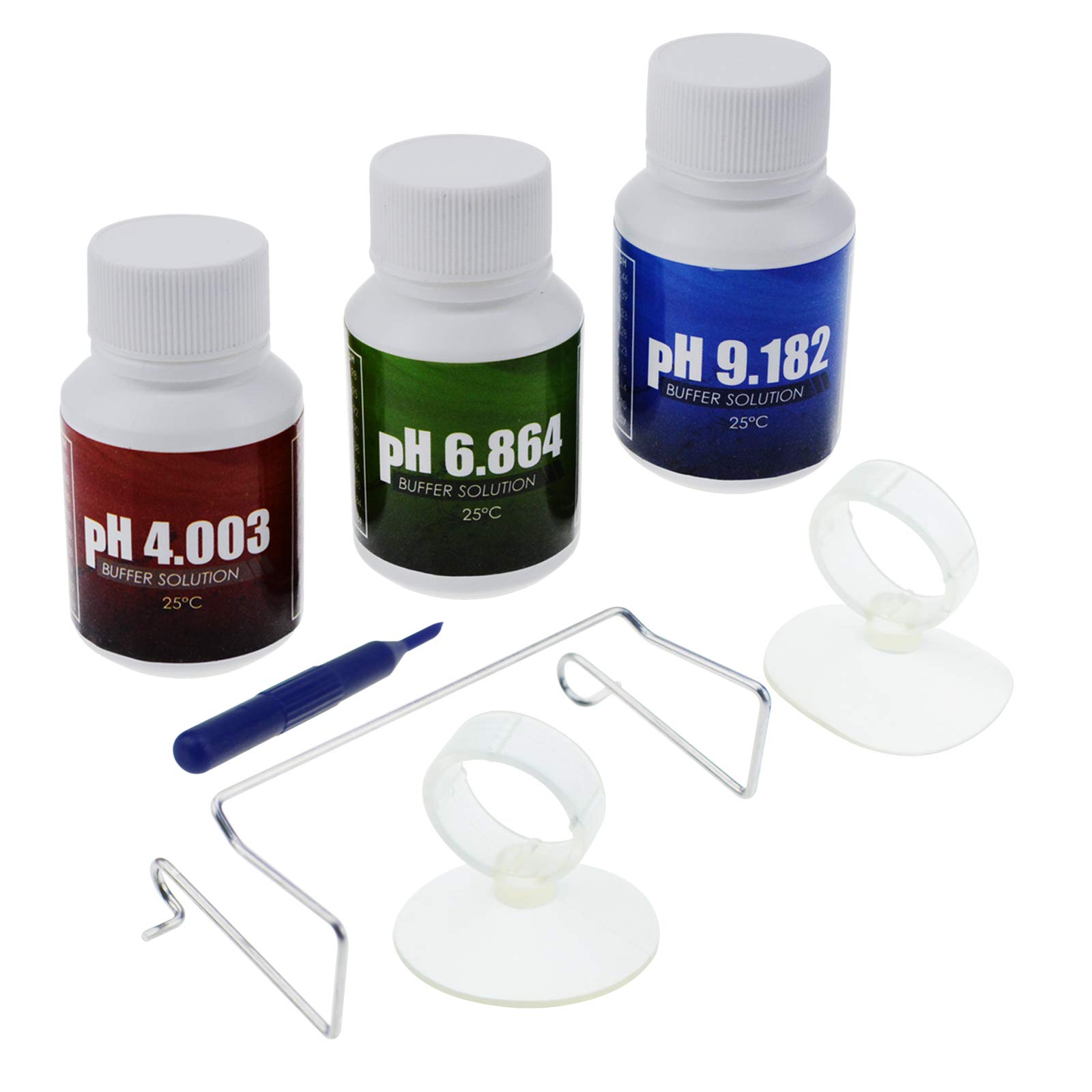 2-in-1 pH ORP Redox Controller Water Quality Tester with Replaceable BNC Electrode - for Laboratory Analysis, Aquariums, Hydroponics & Pool Monitoring